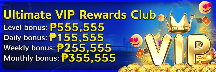 ultimate vip rewards club PH33