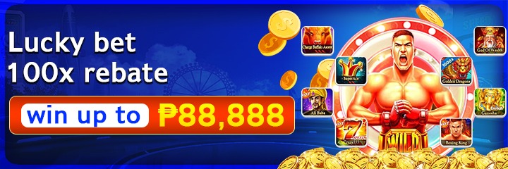 lucky bet 100x rebate PH33